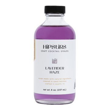 HipStirs Lavender Haze Syrup