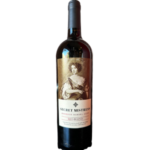 Secret Mistress Bourbon Barrel Red Blend
