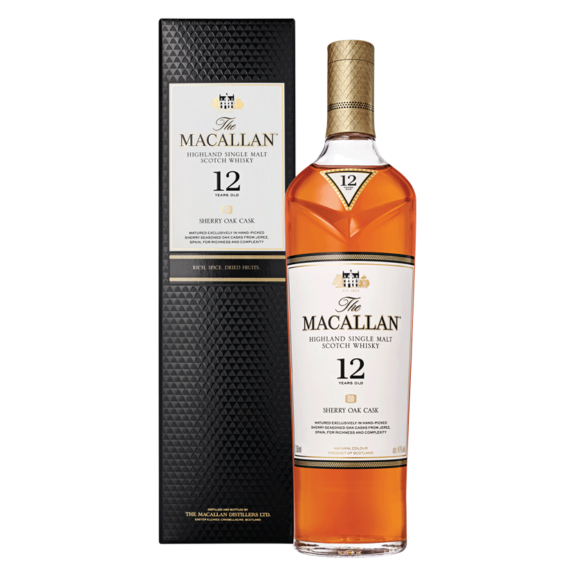 Macallan 12Yr Sherry Oak