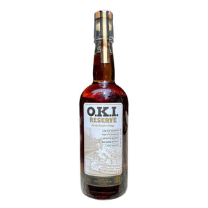 OKI Reserve Batch 01 Blended Bourbon Whiskey