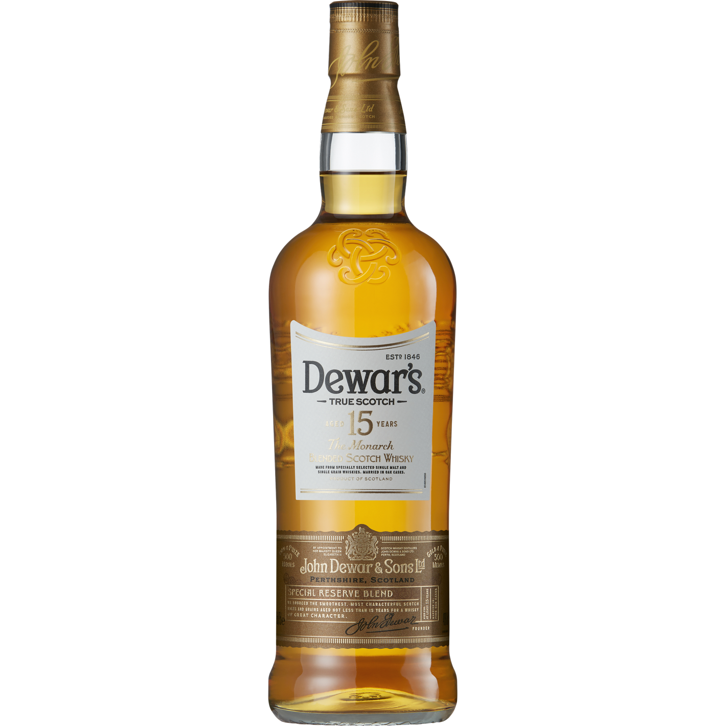 Dewars 15Yr Scotch