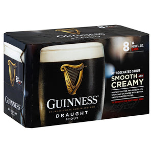 Guinness Draught  8pk Cn