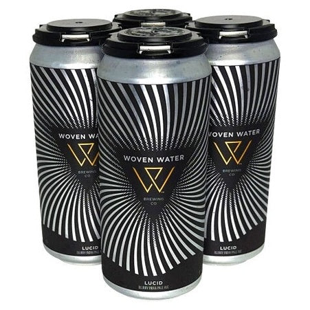 Woven Water Lucid Blurry IPA  4pk Cn