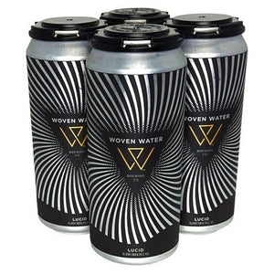 Woven Water Lucid Blurry IPA  4pk Cn