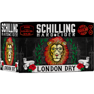 Schilling Dry-Abolical Cider  6pk Cn