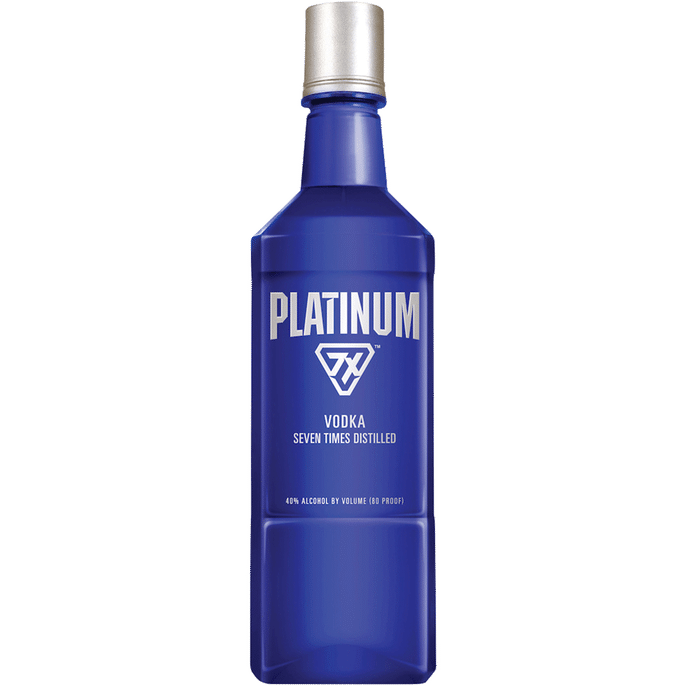 Platinum 7x Vodka Pet
