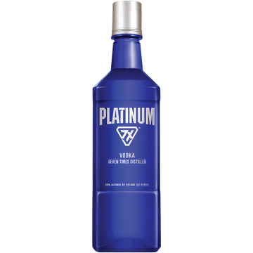 Platinum 7x Vodka Pet
