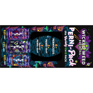 Wicked Weed Variety IPA  12pk Cn