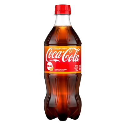 Coca Cola Orange Cream 20oz