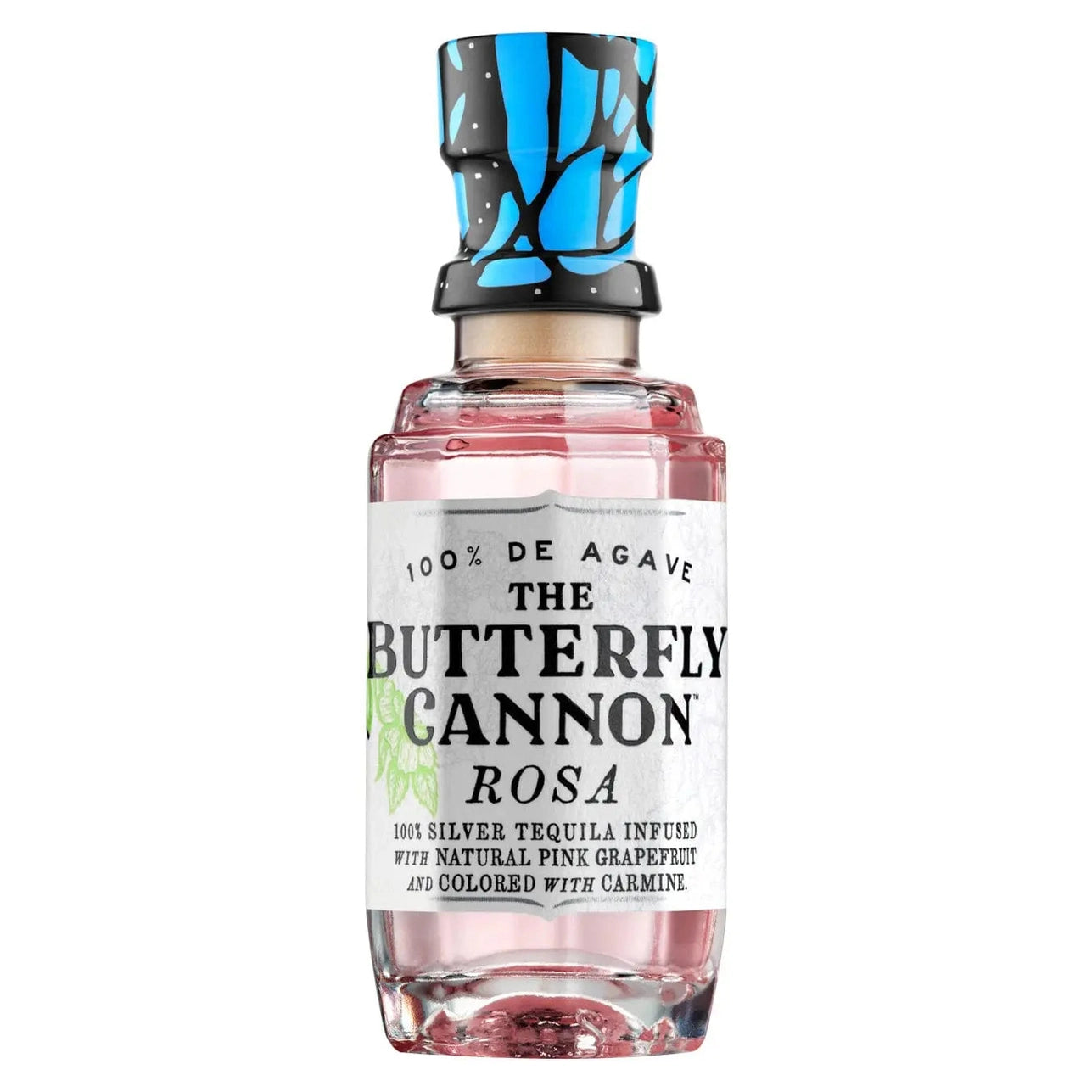 The Butterfly Cannon Rosa Tequila