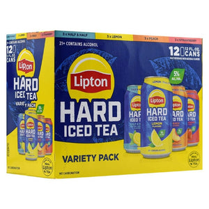 Lipton Hard Iced Tea  12pk Cn