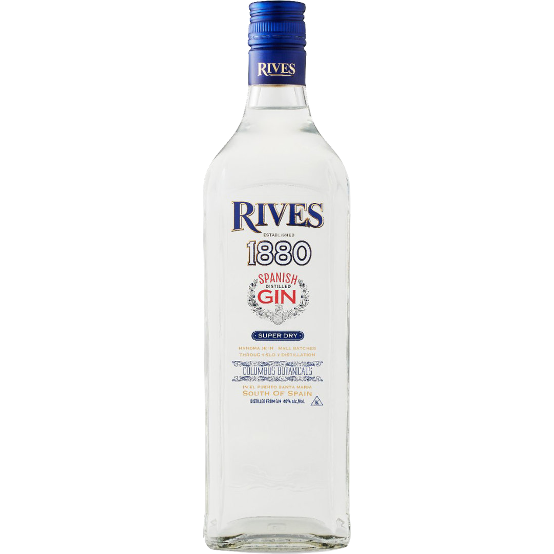 Rives 1880 Spanish Super Dry Gin