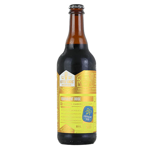 Bottle Logic Equivalent Dose Chocolate Banana Stout