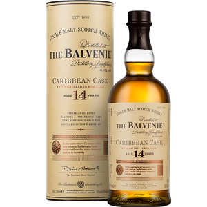 Balvenie 14yr Caribbean Cask Single Malt Scotch