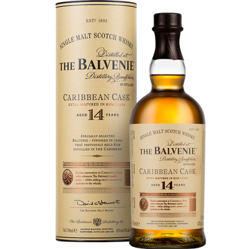 Balvenie 14yr Caribbean Cask Single Malt Scotch