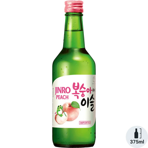 Jinro Chamisul Peach Soju
