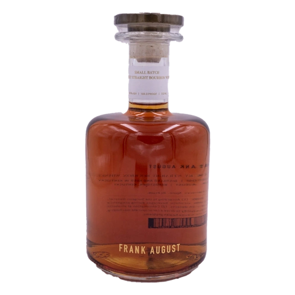 Frank August Single Barrel Bourbon