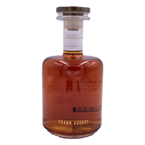 Frank August Single Barrel Bourbon