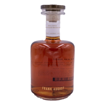 Frank August Single Barrel Bourbon