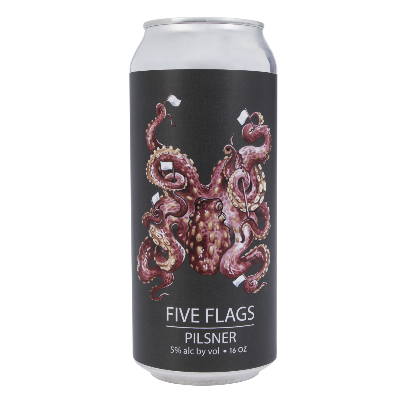 Escape Five Flags Pilsner  4pk Cn
