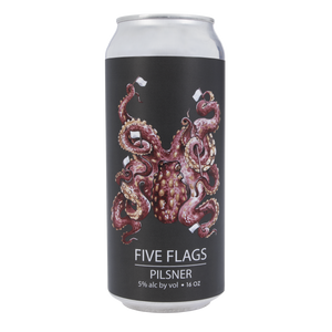 Escape Five Flags Pilsner  4pk Cn