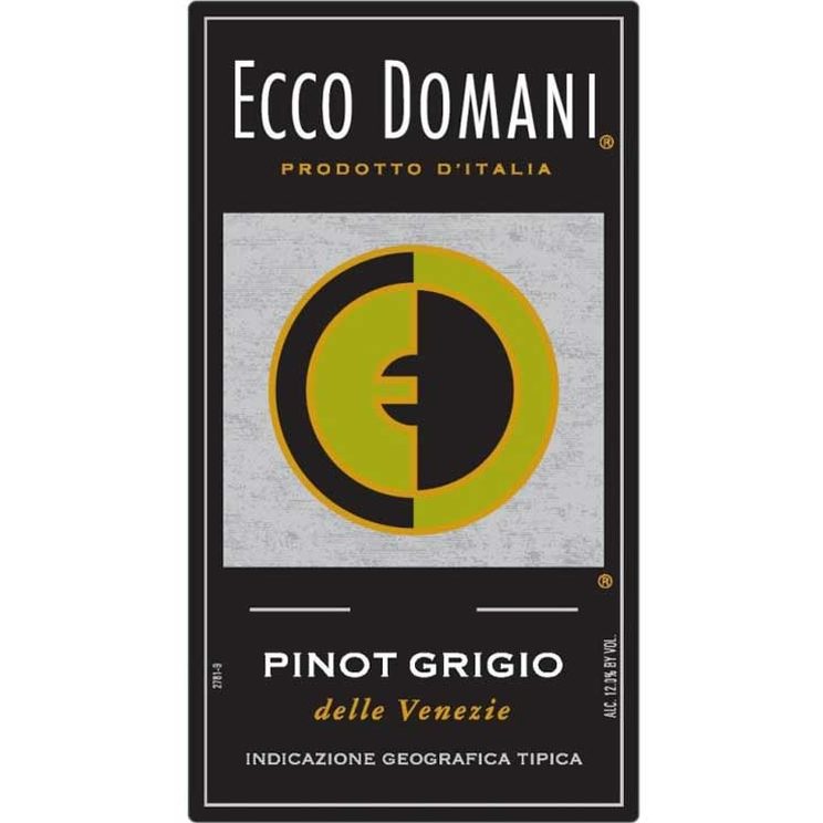 Ecco Domani Pinot Grigio 3pk