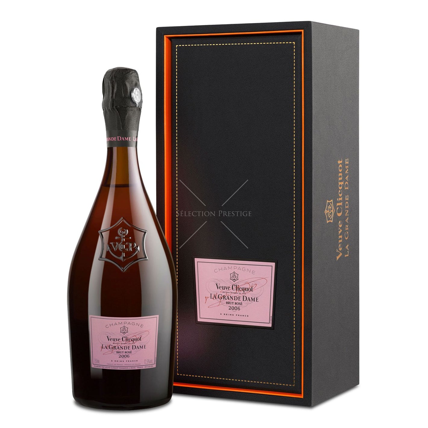 Veuve Clicquot La Grande Dame Rose 2008