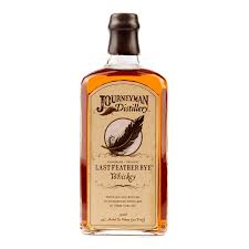 Journeyman Distillery Last Feather Rye Whiskey