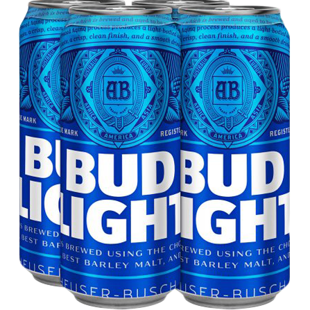 Bud Light  4pk Cn