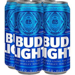 Bud Light  4pk Cn