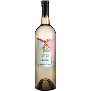 Hana White Peach Sake