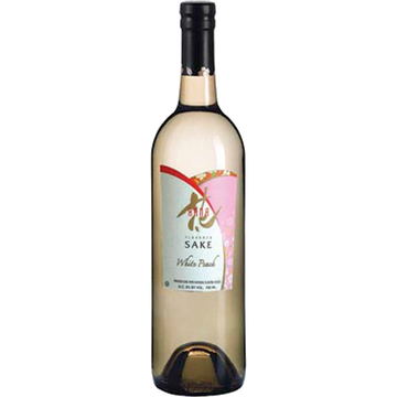 Hana White Peach Sake