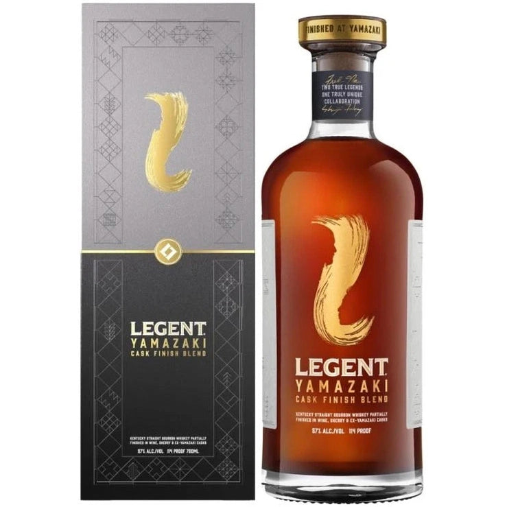 Legent Yamazaki Cask Finished Blend Whiskey