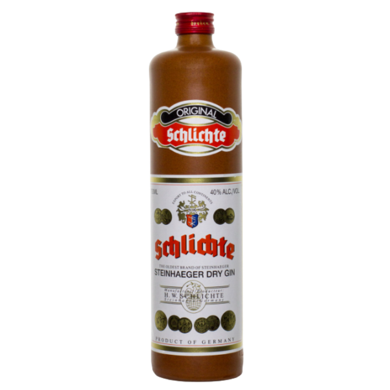 Schlichte Steinhaeger Dry Gin