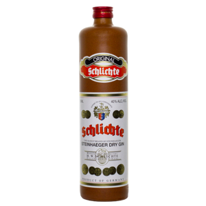 Schlichte Steinhaeger Dry Gin