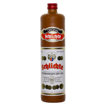 Schlichte Steinhaeger Dry Gin