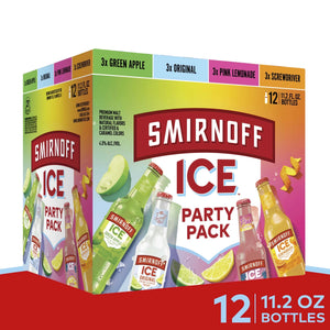 Smirnoff Ice Party Pack  12pk Btl
