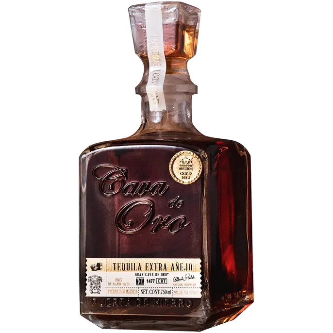 Cava De Oro Extra Anejo Tequila