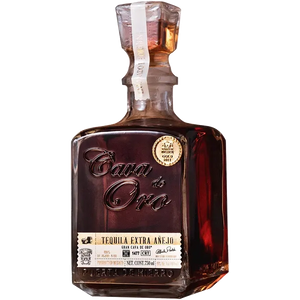 Cava De Oro Extra Anejo Tequila