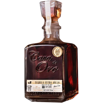 Cava De Oro Extra Anejo Tequila
