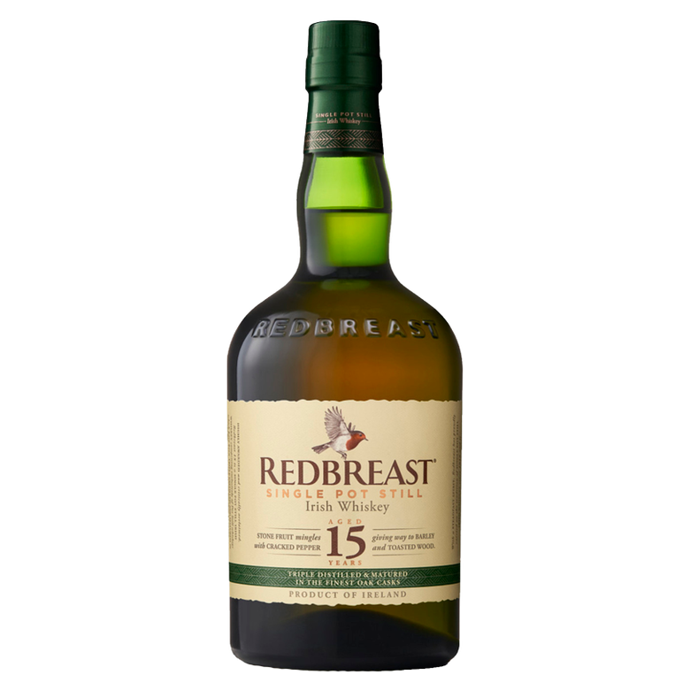 Redbreast 15Yr Irish Whiskey