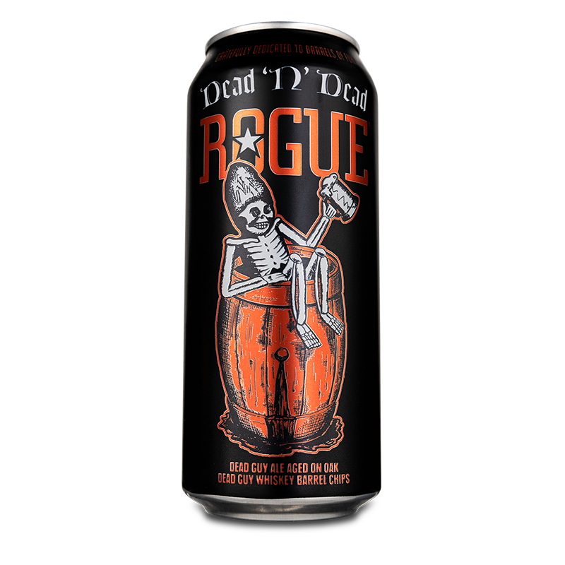 Rogue Dead N Dead  4pk Cn