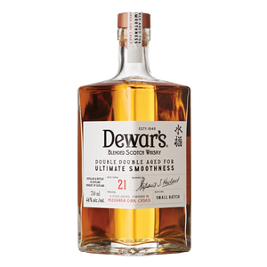 Dewars Double Double Aged Mizunara Oak 21Yr