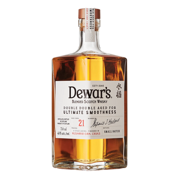 Dewars Double Double Aged Mizunara Oak 21Yr