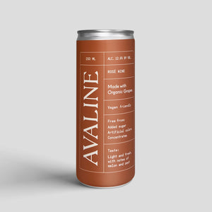 Avaline Rose 4pk Can