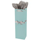 True Twine Elegant Blue/Silver Wine Gift Bag