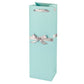 True Twine Elegant Blue/Silver Wine Gift Bag