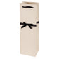 True Twine Elegant White/Black Wine Gift Bag