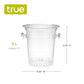 True Acrylic Ice Bucket