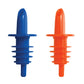True Assorted Red And Blue Pourers